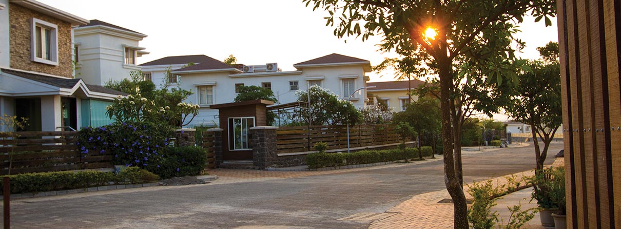 Forest Trails Township at Bhugaon, Pune