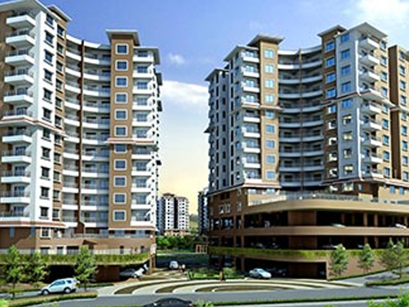 Highlands Apartments at Forest Trails Township, Bhugaon, Pune